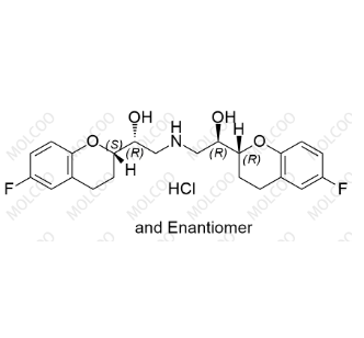 奈必洛尔（盐酸盐）152520-56-4
