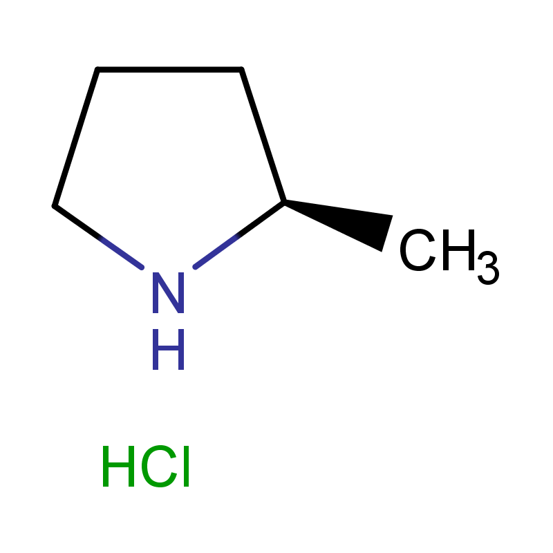 (R)-2-甲基吡咯烷盐酸盐  135324-85-5