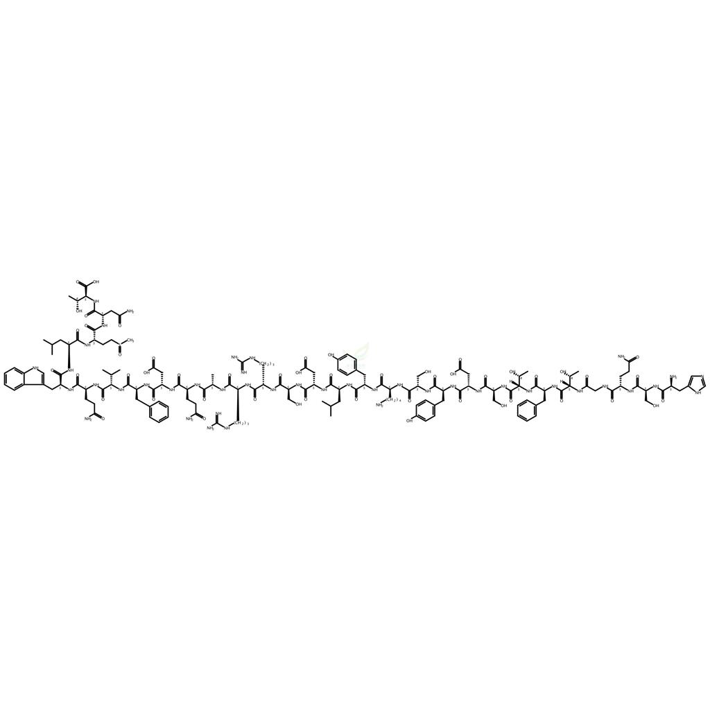 75217-63-9；胰高血糖素；(MET(O)27)-GLUCAGON (1-29) (HUMAN, BOVINE, PORCINE)