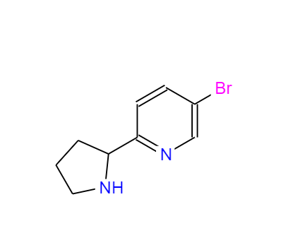 5-溴-2-(2-吡咯烷基)吡啶