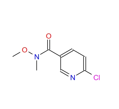 6-氯-N-甲氧基-N-甲基烟酰胺 149281-42-5