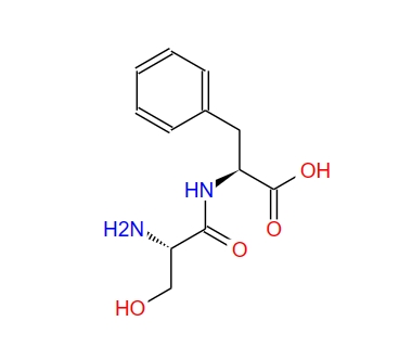 (2S)-2-{[(2S)-2-铵基-3-羟基丙酰基]氨基}-3-苯丙酸酯 16875-28-8