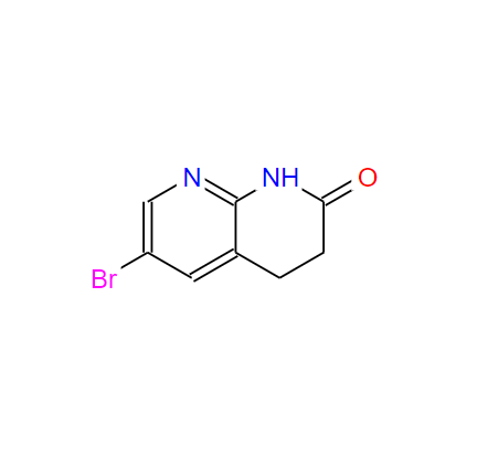 129686-16-4 6-溴-3,4-二氢-1H-[1,8]萘啶-2-酮