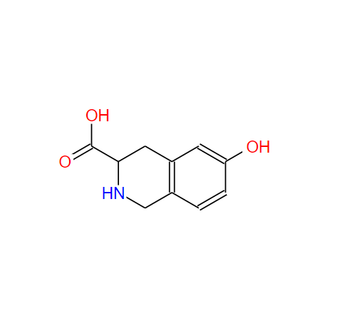 76824-99-2 （±）-6-羟基-1，2，3，4-四氢-异喹啉-3-羧酸