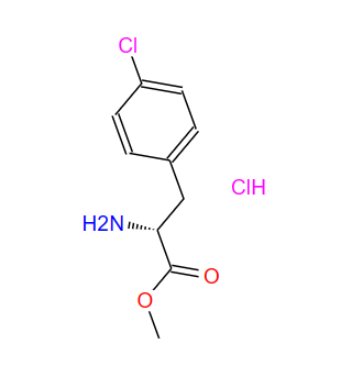 33965-47-8;4-氯-D-苯丙氨酸甲酯盐酸盐;4-Chloro-D-phenylalanine methyl ester hydrochloride