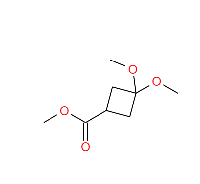 3,3-二甲氧基环丁烷羧酸甲酯