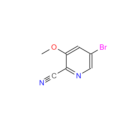5-溴-3-甲氧基吡啶-2-甲腈