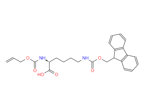 186350-56-1 N6-[芴甲氧羰基]-N2-[(2-丙烯基氧基)羰基]-L-赖氨酸