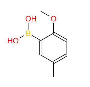 127972-00-3;2-甲氧基-5-甲基苯硼酸;2-Methoxy-5-methylphenylboronic acid