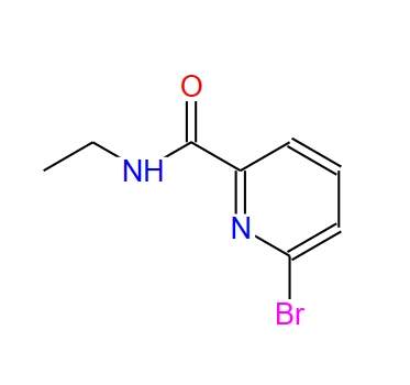 6-bromo-pyridine-2-carboxylic acid ethylamide 337535-98-5