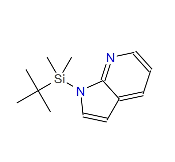 1-(tert-butyl-dimethyl-silanyl)-1H-pyrrolo[2,3-b]pyridine 183001-71-0