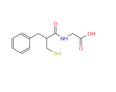 76721-89-6;3-巯基-2苄基丙基甘氨酸;DL-THIORPHAN