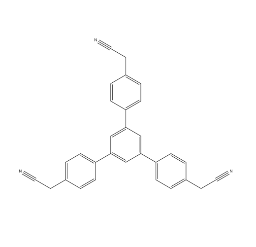 1,3,5-三(4-氰基甲基苯)苯