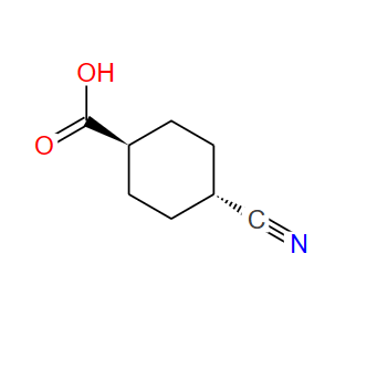 ?15177-68-1;反式-4-氰基环己烷-1-羧酸;trans-4-cyanocyclohexane-1-ylcarboxylic acid