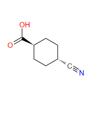 15177-68-1;反式-4-氰基环己烷-1-羧酸;trans-4-cyanocyclohexane-1-ylcarboxylic acid