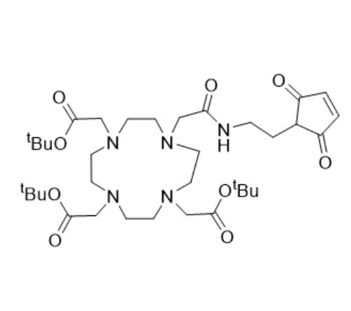 Maleimido-mono-amide-DOTA-tris (t-Bu ester)