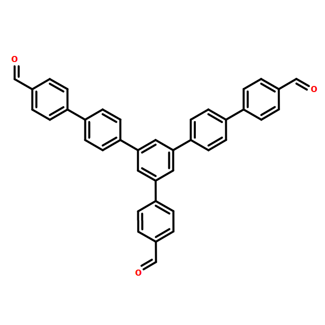 5''-(4-甲酰基苯基)-[1,1':4',1'':3'',1''':4''',1''''-五联苯]-4,4''''-二甲醛