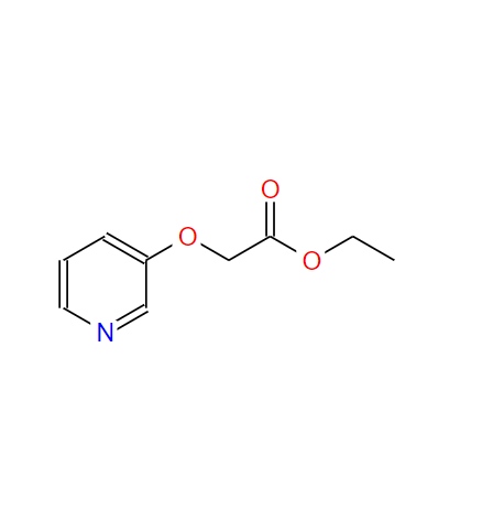 18342-98-8 3-吡啶基氧乙酸乙酯