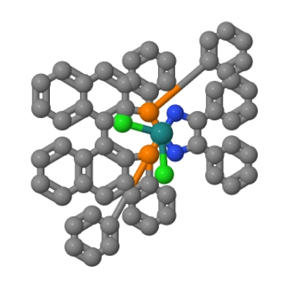 212210-87-2；[(R)-(+)-2,2'-双(二苯基膦)-1,1'-联萘][(1S,2S)-(-)-1,2-二苯乙烷二胺]二氯化钌