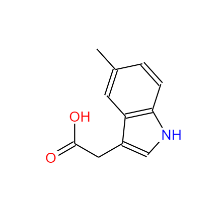 2-(5-甲基-1H-吲哚)-3-乙酸