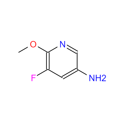 3-氨基-5-氟-6-甲氧基吡啶