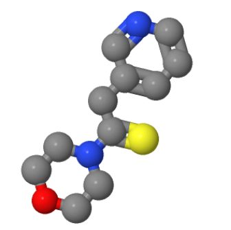 3-吡啶硫代乙酰吗啡啉;5423-64-3