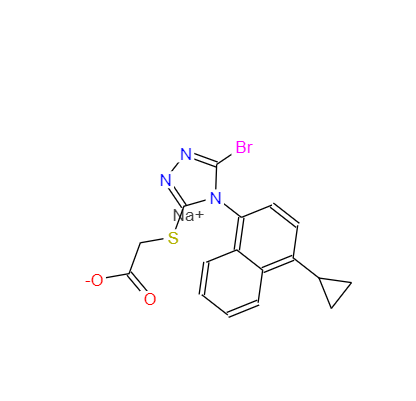 1151516-14-1 LESINURAD SODIUM