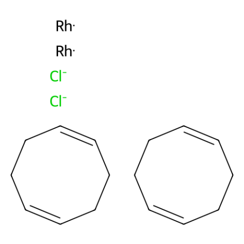 aladdin 阿拉丁 C113573 (1,5-环辛二烯)氯铑(I)二聚体 12092-47-6 RH 41.7%