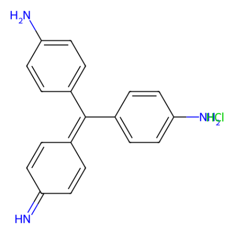 aladdin 阿拉丁 B108731 盐酸副品红 569-61-9 Dye content >85 %