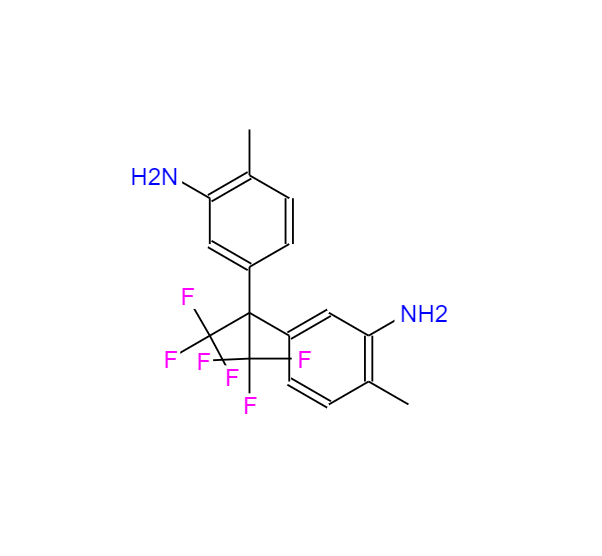 2,2-双(3-氨基-4-甲苯基)六氟丙烷