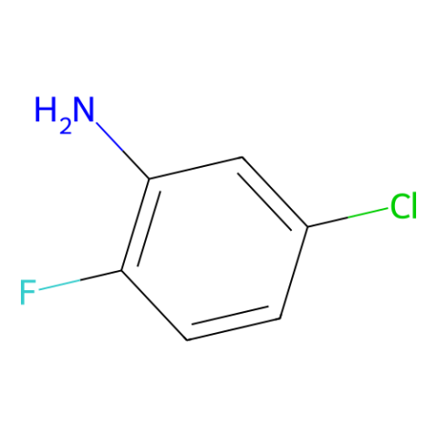 aladdin 阿拉丁 C122488 5-氯-2-氟苯胺 2106-05-0 97%