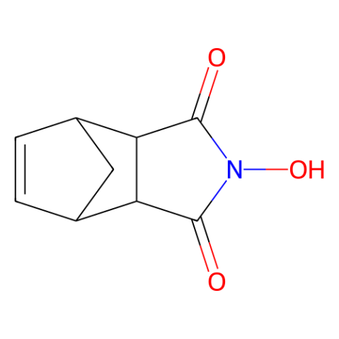 aladdin 阿拉丁 H109329 N-羟基-5-降冰片稀-2,3-二酰亚胺 21715-90-2 99%