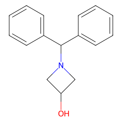 aladdin 阿拉丁 B102094 N-二苯甲基氮杂环丁烷-3-醇 18621-17-5 98%