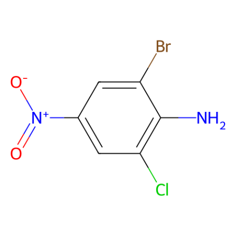 aladdin 阿拉丁 B152061 2-溴-6-氯-4-硝基苯胺 99-29-6 >98.0%(GC)