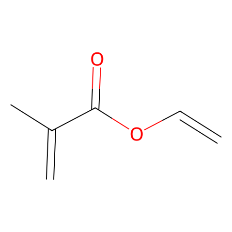 aladdin 阿拉丁 V162960 甲基丙烯酸乙烯酯(含稳定剂MEHQ) 4245-37-8 >98.0%(GC)