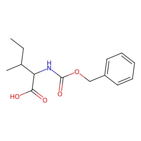 aladdin 阿拉丁 N159605 N-苄氧羰基-L-异亮氨酸 3160-59-6 >98.0%(HPLC)