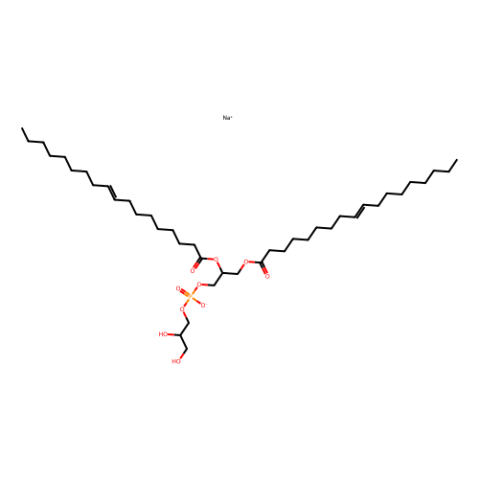 aladdin 阿拉丁 D130353 1,2-二油酰基-sn-甘油-3-磷酰-rac-(1-甘油) 钠盐 67254-28-8 >99%