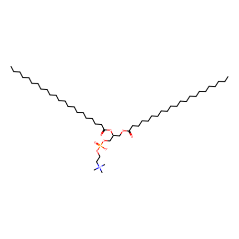 aladdin 阿拉丁 D130434 1,2-双二十二碳酰基-Sn-甘油-3-磷酰胆碱 37070-48-7 >99%