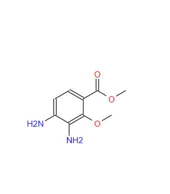 538372-37-1 METHYL 3,4-DIAMINO-2-METHOXYBENZOATE