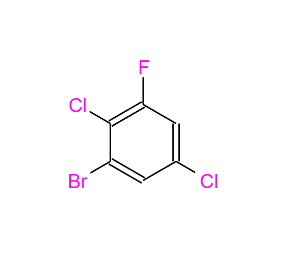 1-溴-2,5-二氯-3-氟苯