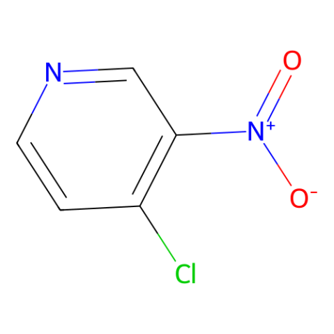 aladdin 阿拉丁 W134275 4-氯-3-硝基吡啶 13091-23-1 90%