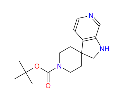 857730-11-1；tert-Butyl 2',3'-dihydrospiro{piperidine-4,1'-pyrrolo[2,3-c]pyridine}-1-carboxylate