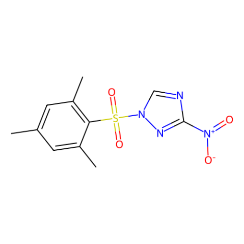 aladdin 阿拉丁 M109334 1-(均三甲苯基-2-砜基)-3-硝基-1,2,4-三唑 74257-00-4 99%