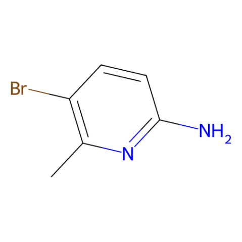 aladdin 阿拉丁 A101193 2-氨基-5-溴-6-甲基吡啶 42753-71-9 97%