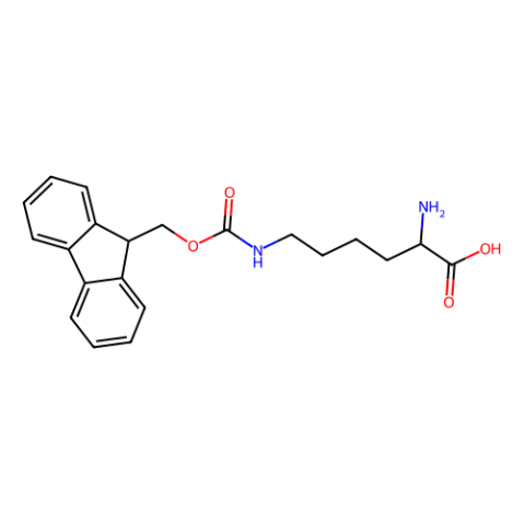 aladdin 阿拉丁 N136788 N-ε-Fmoc-L-赖氨酸 84624-28-2 98%