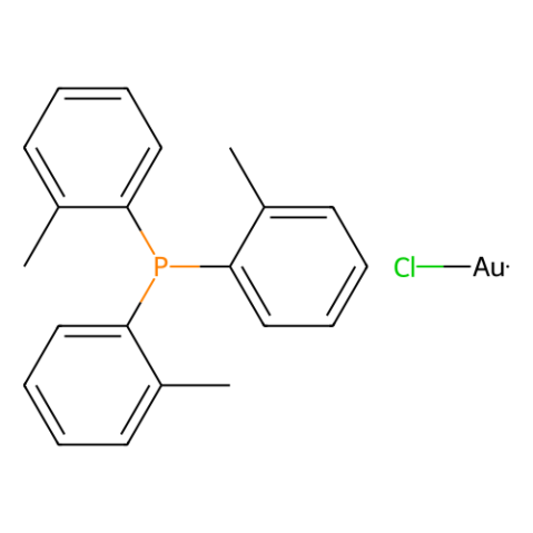 aladdin 阿拉丁 C130081 氯[三(邻甲苯基)膦]金(I) 83076-07-7 95%
