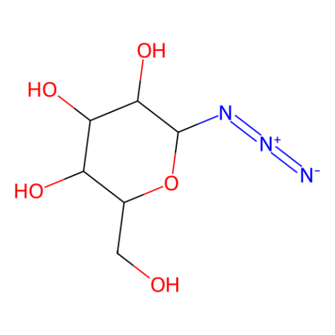 aladdin 阿拉丁 D130856 1-叠氮-1-脱氧-β-D-半乳糖 35899-89-9 97%