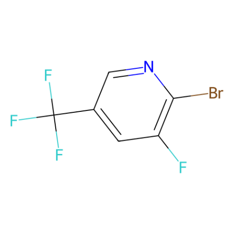 aladdin 阿拉丁 B136933 2-溴-3-氟-5-(三氟甲基)吡啶 89402-29-9 97%