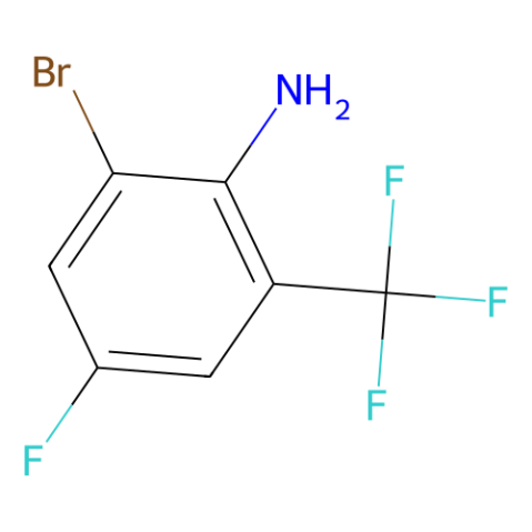 aladdin 阿拉丁 B122513 2-溴-4-氟-6-(三氟甲基)苯胺 875664-27-0 98%