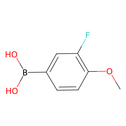 aladdin 阿拉丁 F120101 3-氟-4-甲氧基苯硼酸 149507-26-6 98%